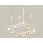 Светильник Ambrella light XB9177102/8 SWH/PYG белый песок/золото желтое полированное GX53 (C9177, N8124), фото4