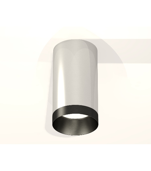 Светильник Ambrella Light XS6325011 PSL/PBK серебро полированное/черный полированный MR16 GU5.3 (C6325, N6131)
