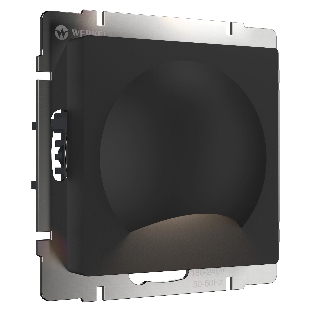Встраиваемая LED подсветка Werkel Moon W1154408 (черный матовый)