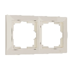 Рамка на 2 поста WERKEL (слоновая кость, basic) W0022003, фото8