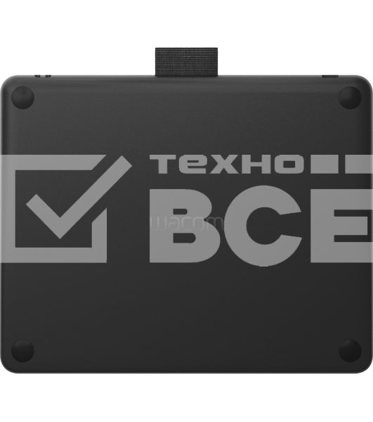 Графический планшет Wacom Intuos S CTL-4100K-N USB черный