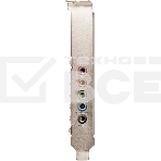 Звуковая карта PCI-E C-media ASIA PCIE 8738 6C,  5.1, oem, фото3