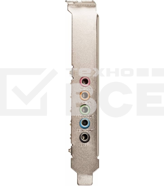 Звуковая карта PCI-E C-media ASIA PCIE 8738 6C,  5.1, oem