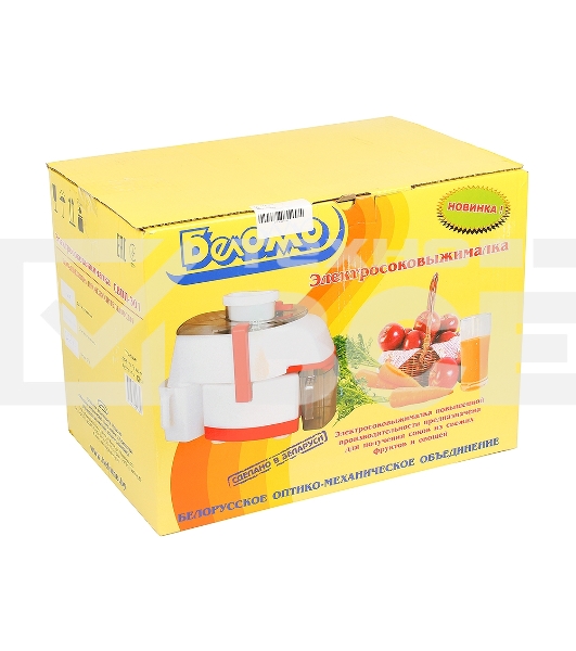 Соковыжималка Великие реки Беломо (Садовая) СВПП-301 Минск, 250 Вт, цв.уп.																																									¶