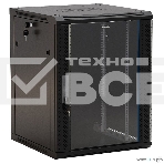 Монтажный шкаф Hyperline TWB-0945-GP-RAL9004 Шкаф настенный 19-дюймовый (19