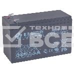 Батарея B.B.Battery HR 9-12 (12V 9Ah), фото4