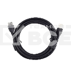 Кабель Gembird/Cablexpert CCF2-USB2-AMAF-10 USB 2.0 Pro AM/AF, 3м, экран, 2феррит.кольца, черный, пакет, фото 1