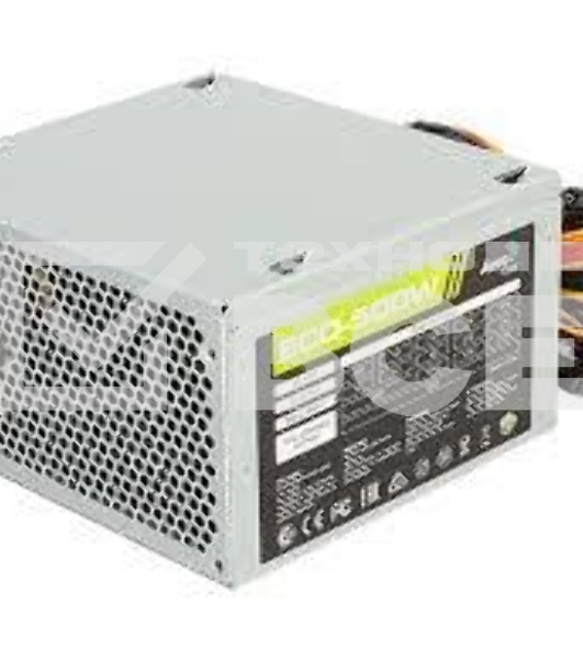 Блок питания Aerocool / Formula ECO-500W, 500Вт, 120мм, серый