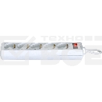 Сетевой фильтр Defender Фильтр ES, 5.0м, 5 розеток белый, фото5