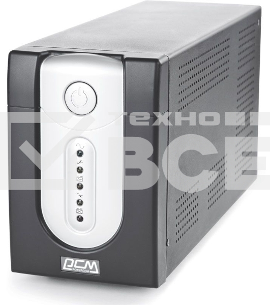 Источник бесперебойного питания Powercom Imperial IMP-2000AP 1200Вт 2000ВА черный