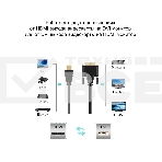 Кабель HDMI AM/DVI(24+1)M, 5м, CU, 1080P@60Hz, 2F, VCOM <CG484GD-5M>, фото16