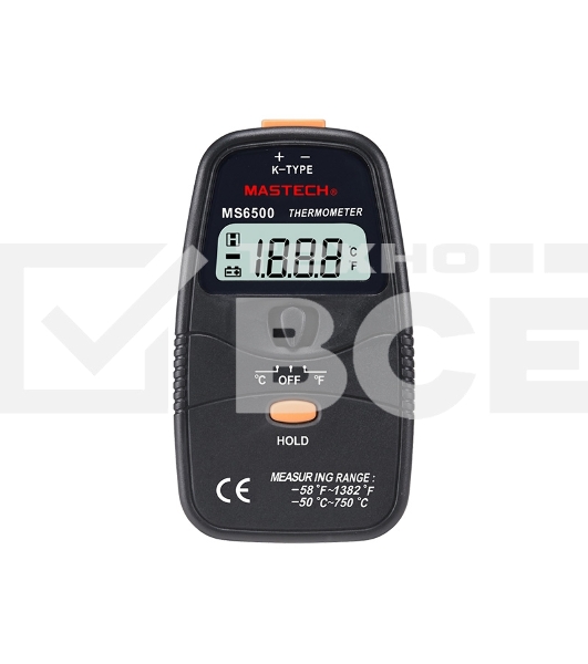 Цифровой термометр MASTECH MS6500 13-1240