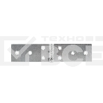 Петля карточная 45х200 цинк ЧЕТЫРЕ СЕЗОНА, фото 1