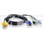 Кабель ATEN USB-PS/2 HYBRID CABLE.; 3M*2L-5303UP, фото3