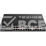 Коммутатор D-Link DGS-1100-24PV2/A1A Настраиваемый L2 коммутатор c 24 портами 10/100/1000Base-T (12 портов РоЕ 802.3af/at, PoE-бюджет 100 Вт), фото3