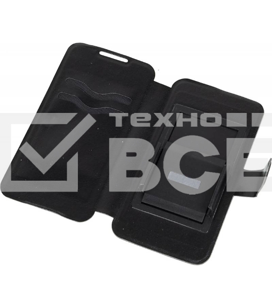 Чехол (флип-кейс) Redline для универсальный 4.2-5' iBox Slider черный (УТ000006495)