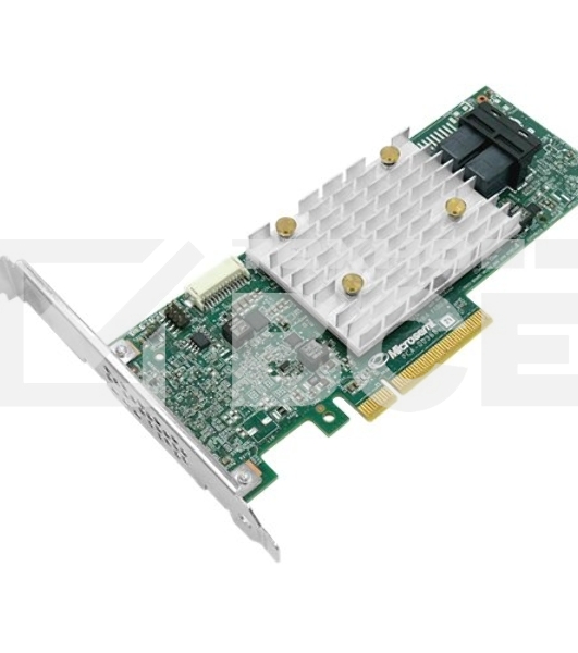 Контроллер Microsemi Adaptec HBA 1100-8e Single,8 external ports,PCIe Gen3,x8, FlexConfig