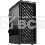 Компьютерный корпус ZALMAN T7, ATX, BLACK, WINDOW, 2xCOMBO (3.5