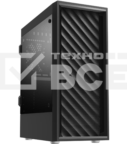Компьютерный корпус ZALMAN T7, ATX, BLACK, WINDOW, 2xCOMBO (3.5