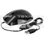 Мышь проводная Acer OMW020 черный, 1600 dpi, USB, кнопки - 4, фото8