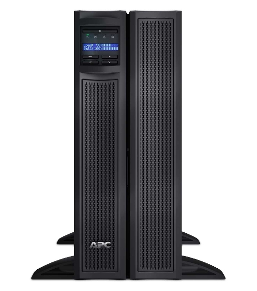 Источник бесперебойного питания APC Smart-UPS X SMX3000HV 2700Вт 3000ВА черный