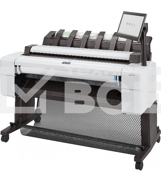 МФУ струйное широкоформатное HP DesignJet T2600PS 36-in MFP, (3XB78A#B19) принтер/сканер/копир