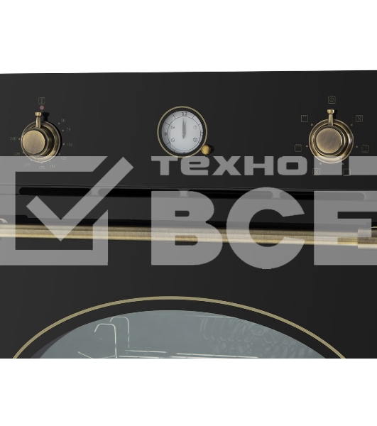 Шкаф духовой электрический Maunfeld EOEFG.566RBG.RT, встраиваемый