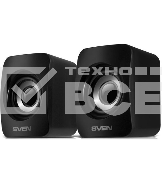 Акустическая система SVEN 130, черный (6 Вт, питание USB)