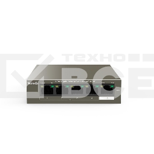 Коммутатор 5PORT 1000M 4POE TENDA TEG1105P-4-63W
