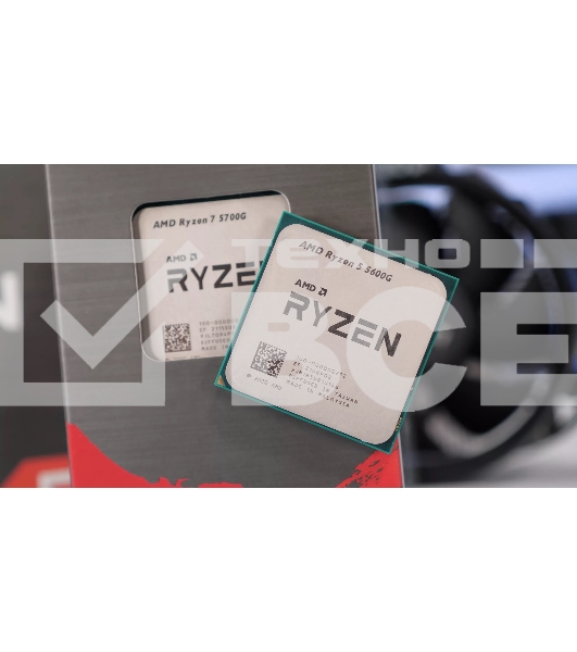 Процессор AMD Ryzen 5 5600G Soc-AM4 3.9GHz (4.4GHz-turbo) OEM
