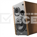 Колонки Edifier R1280T Silver {Активные, 2 x 21W RMS, 75-18000Гц, дерево, пульт ДУ}, фото3