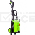 Мойка высокого давления RedVerg RD-HPW1500 220В/50Гц; 1500Вт; 125 бар; расход воды-306л/ч; темпер. воды на вх.-до 60 град; шланг-5м; пласт. пистолет и удлинит. насадка; емкость для моющего средства; вес-5,9кг, фото3