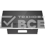 Вытяжка наклонная Gorenje WHI649X21P, 740 м2/ч, 250 Вт, режимы - отвод, циркуляция, ширина 60 см, нержавеющая сталь, черное стекло, фото5