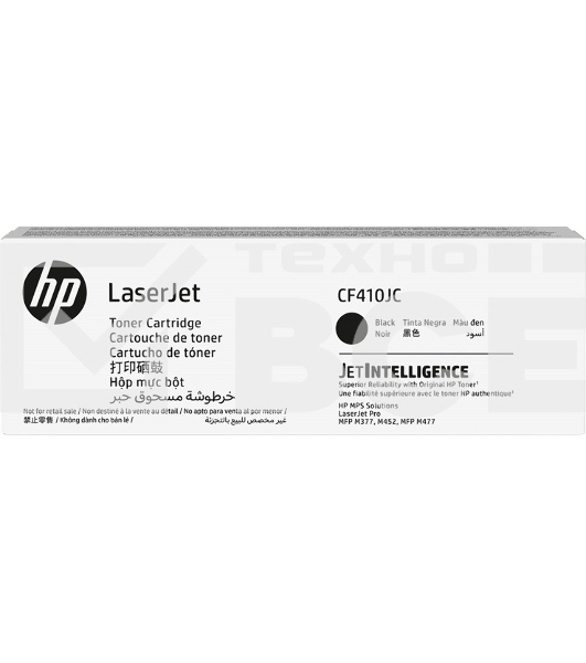 Картридж лазерный Cartridge HP 410J для CLJ M477/M452/M377dw, черный (7 600 стр.) (белая упаковка)