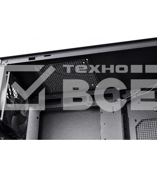 Компьютерный корпус Thermaltake V350 TG ARGB AIR черный без БП ATX 2x120mm 2x140mm 2xUSB2.0 1xUSB3.0 audio bott PSU