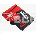 Флеш карта MicroSD card Netac P500 Extreme Pro 128GB, retail version w/o SD adapter, фото7