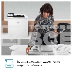 Принтер лазерный HP LaserJet Enterprise M611dn (7PS84A), A4, ч/б, печ. до 61 стр/мин., 1200 x 1200 dpi, USB, RJ-45, фото5