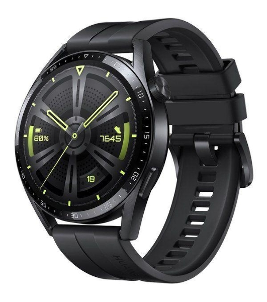 Смарт-часы Huawei Watch GT 3 JPT-B29, 46мм, 1.43', черный/черный