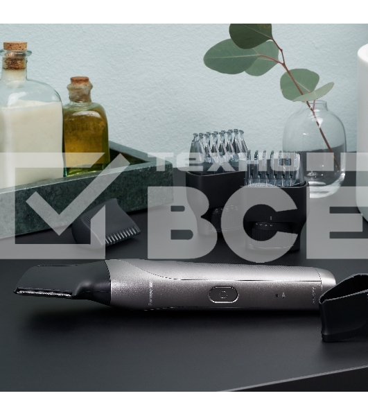 Триммер Panasonic ER-GY60-H503 черный (насадок в компл:4шт)