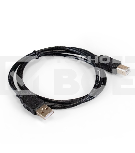 Кабель USB 2.0 ExeGate EX-CC-USB2-AMBM-1.0 (Am/Bm, 1,0м)