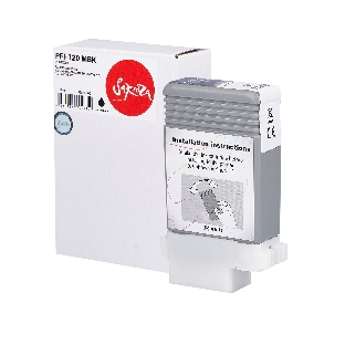 Картридж струйный Sakura 2884C001 (PFI-120 MBK) для Canon, черный матовый, 130 мл.
