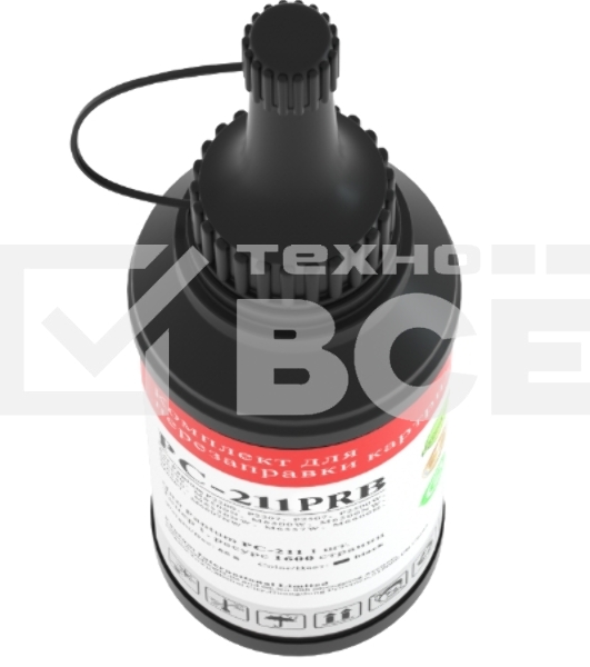 Заправочный комплект Pantum PC-211PRB (тонер 1600стр. + чип для P2200/P2500/P2507/М6500/M6550/M6600N/M6607) (PC-211PRB)