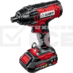 Винтоверт ЗУБР 18В, 2 АКБ (2Ач), в кейсе, ударный. ГВЛ-255-22, фото19