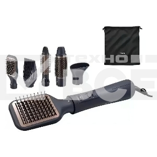 Фен-щетка Philips BHA530/00 1000Вт черный