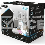 Светильник Gauss Qplus GTL701 (GT7011) настольный LED белый 6Вт, фото 1