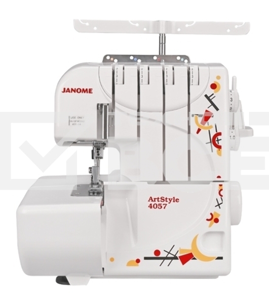 Оверлок Janome Artstyle 4057 белый