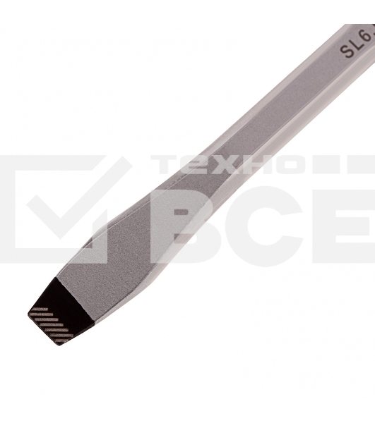 Отвертка Gross SL6,5 x 150 мм, S2, трехкомпонентная рукоятка