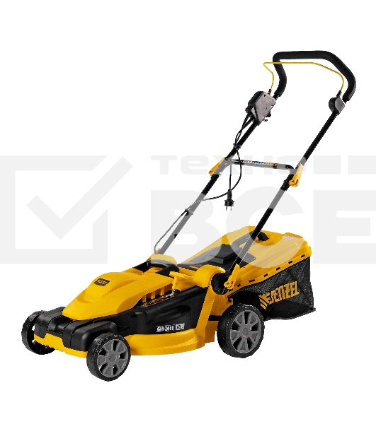 Газонокосилка Denzel электрическая GM-2000, 2000 Вт 96618