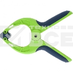 Струбцина Сибртех клещеобразная, пл, корп 2-х комп, рукоятки, усиленная пружина,2-3/4, фото2