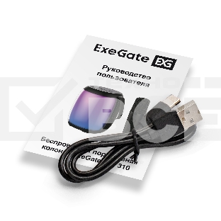 Караоке-система ExeGate Bro 310  Bluetooth черный